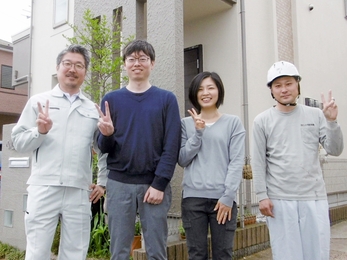 大和市で外壁塗装・屋根葺き替え工事をされた Ｋ様の声