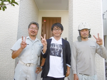 八王子市別所で外壁塗装・屋根塗装をされた S様の声