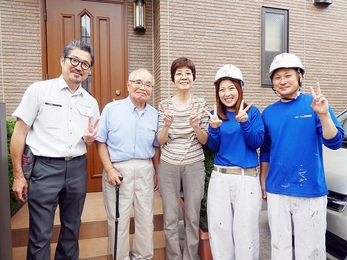 川崎市幸区で外壁塗装・屋根塗装をされた S様の声