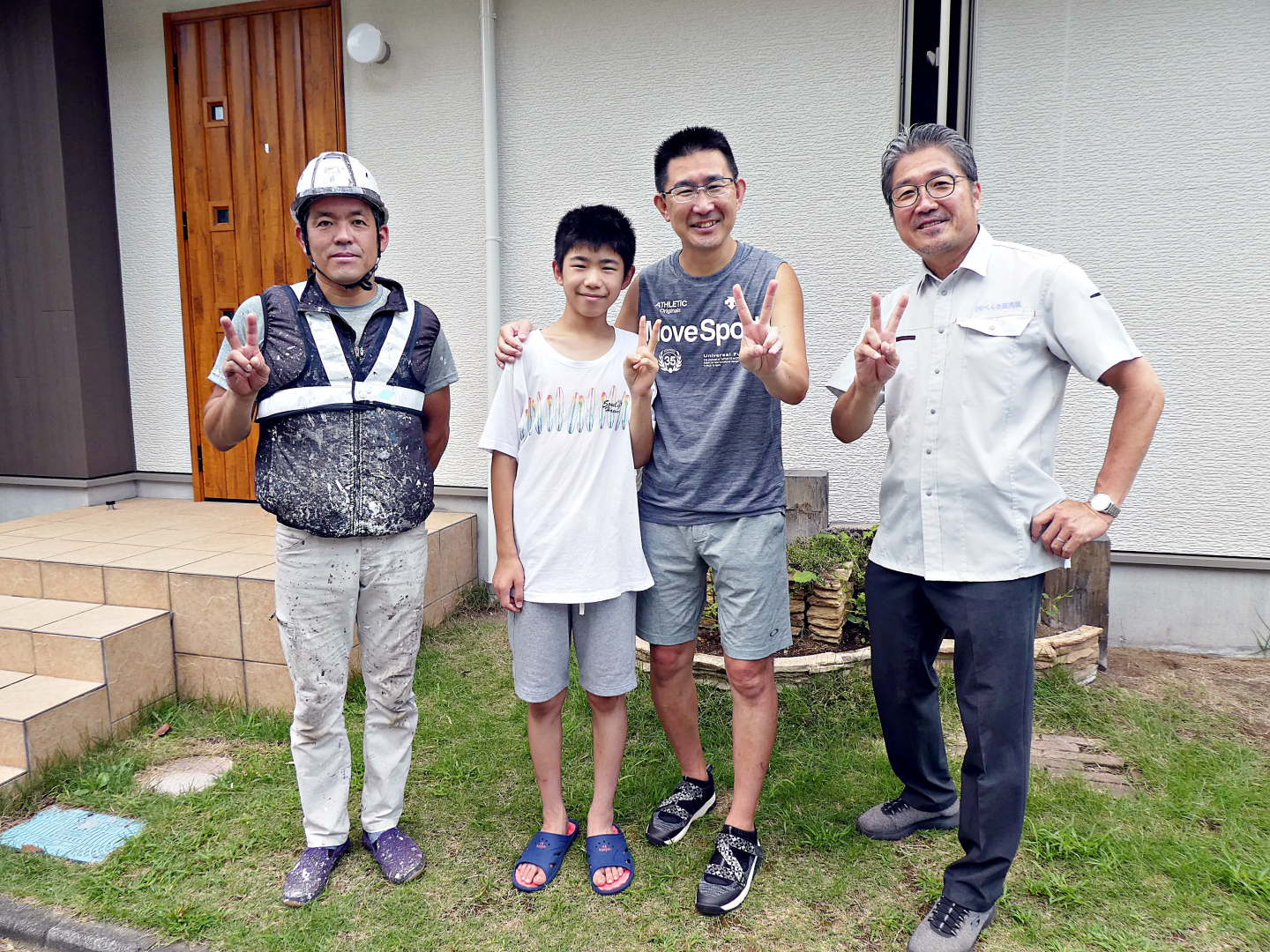 町田市相原町で外壁塗装・屋根塗装をされた H様の声
