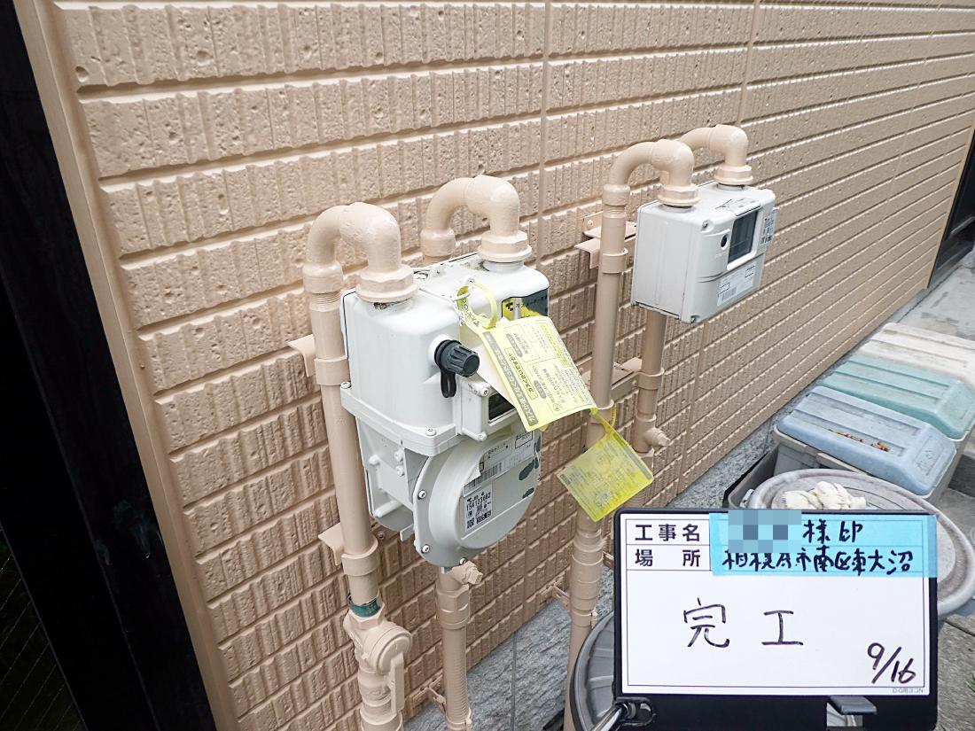 相模原市南区東大沼 A様邸 外壁塗装工事　事例
