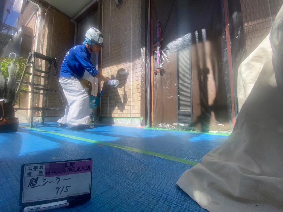 相模原市南区東大沼 A様邸 外壁塗装工事　事例