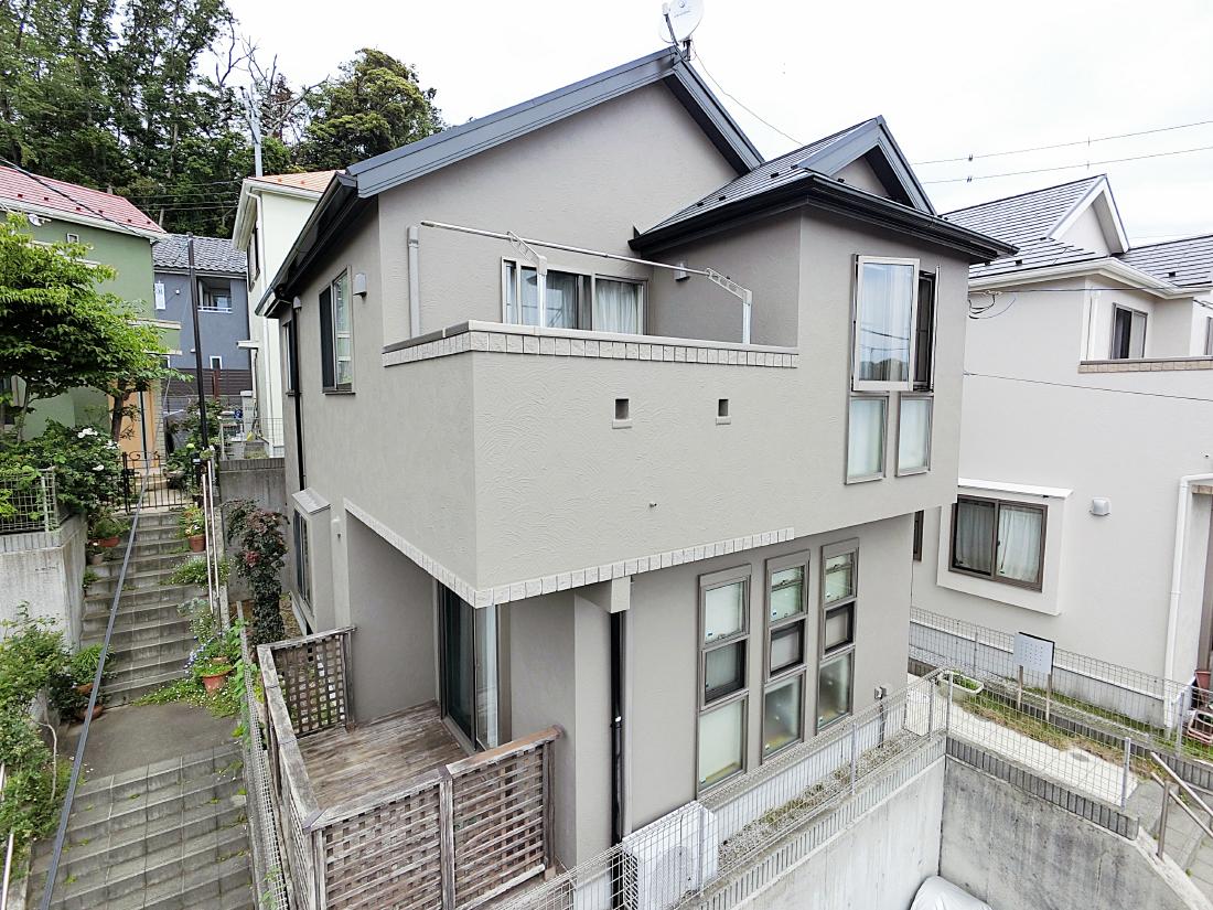 町田市真光寺町 S様邸 外壁塗装・屋根葺き替え工事　事例