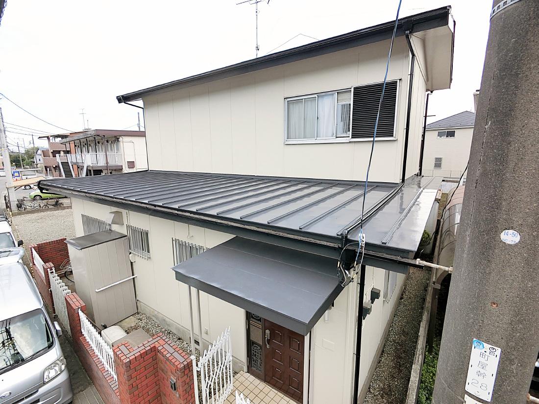 相模原市緑区 K様邸 リピート 外壁・屋根塗装工事 事例