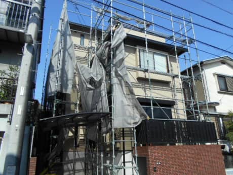川崎市多摩区E様邸　完了 | 塗装の話