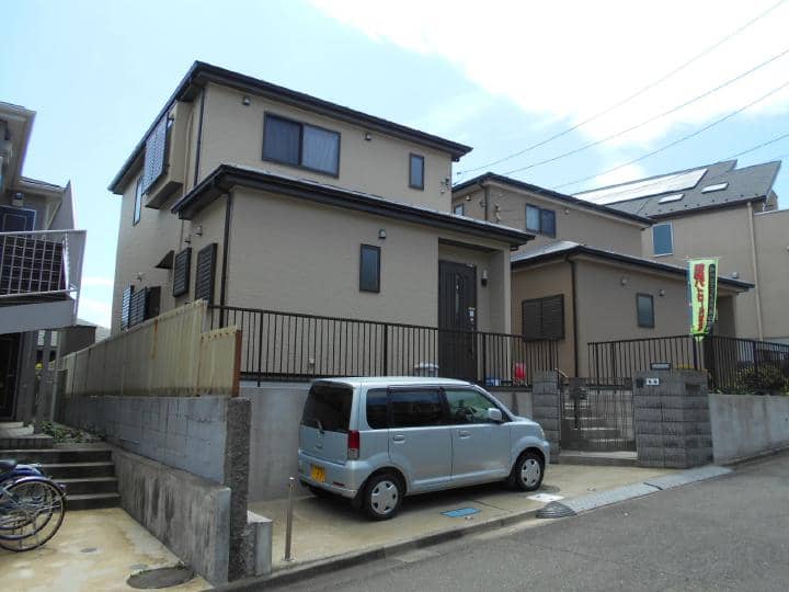 川崎市 Ｓ様邸 外壁屋根塗装工事　事例