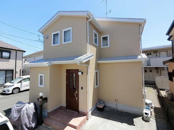 町田市木曽西 酒井様邸 外壁屋根塗装工事 事例