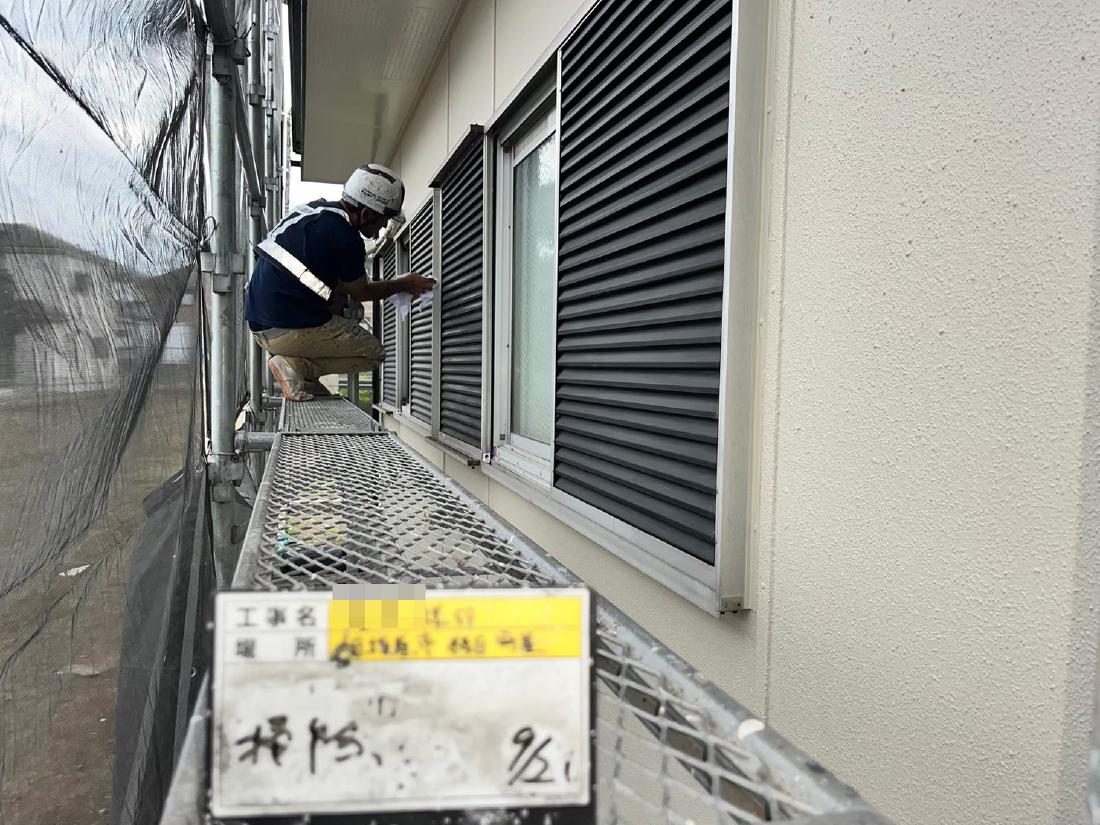 相模原市緑区 K様邸 リピート 外壁・屋根塗装工事　事例