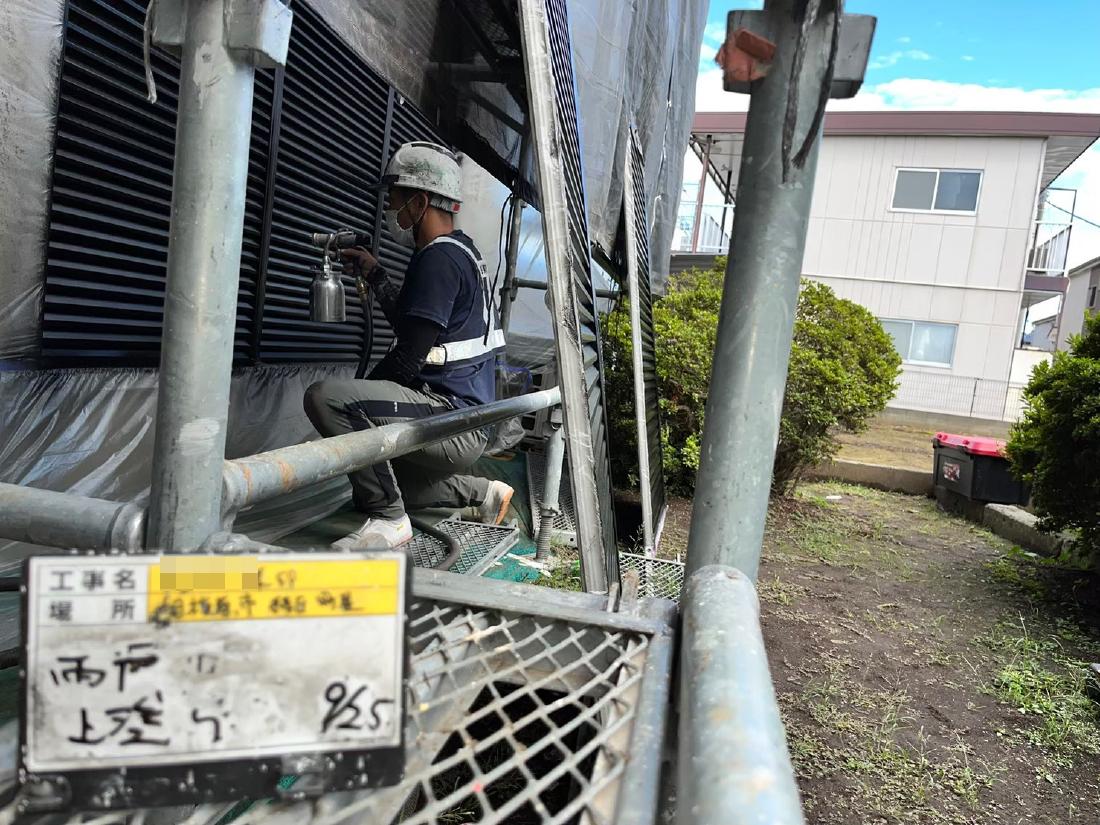 相模原市緑区 K様邸 リピート 外壁・屋根塗装工事　事例