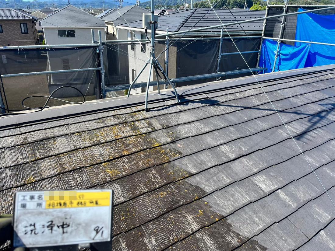 相模原市緑区 K様邸 リピート 外壁・屋根塗装工事　事例
