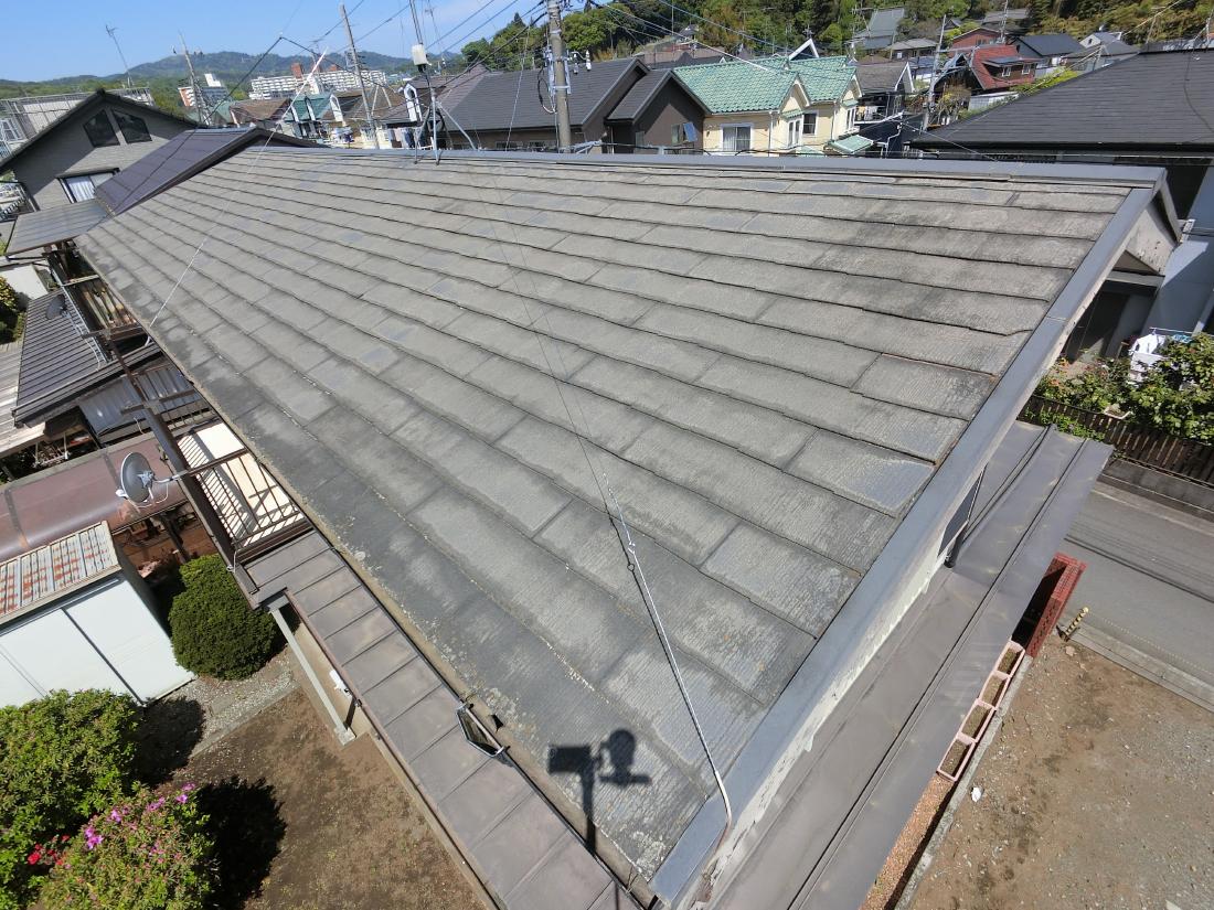 相模原市緑区 K様邸 リピート 外壁・屋根塗装工事　事例
