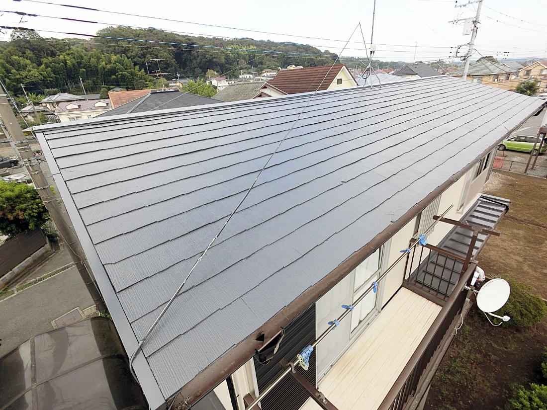 相模原市緑区 K様邸 リピート 外壁・屋根塗装工事　事例