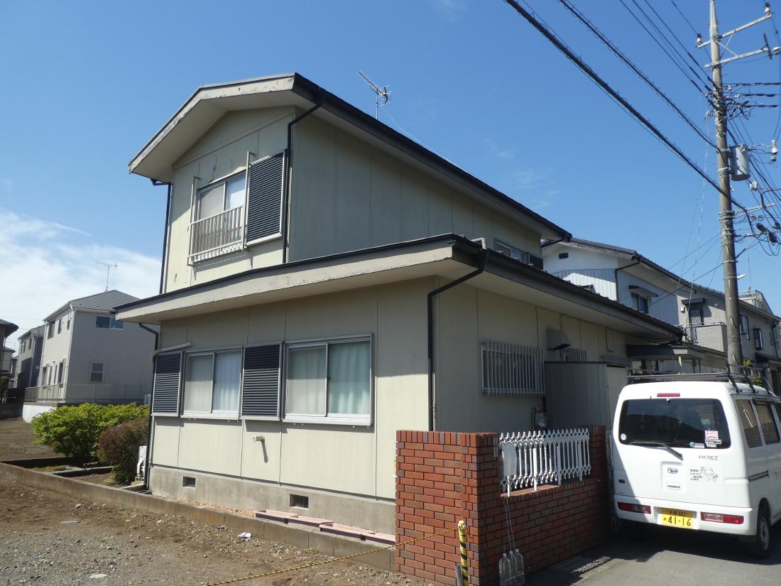 相模原市緑区 K様邸 リピート 外壁・屋根塗装工事　事例