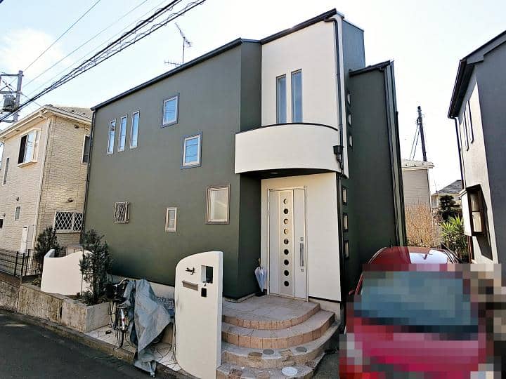 町田市高ヶ坂 荘司様邸 外壁塗装・屋根塗装工事 事例
