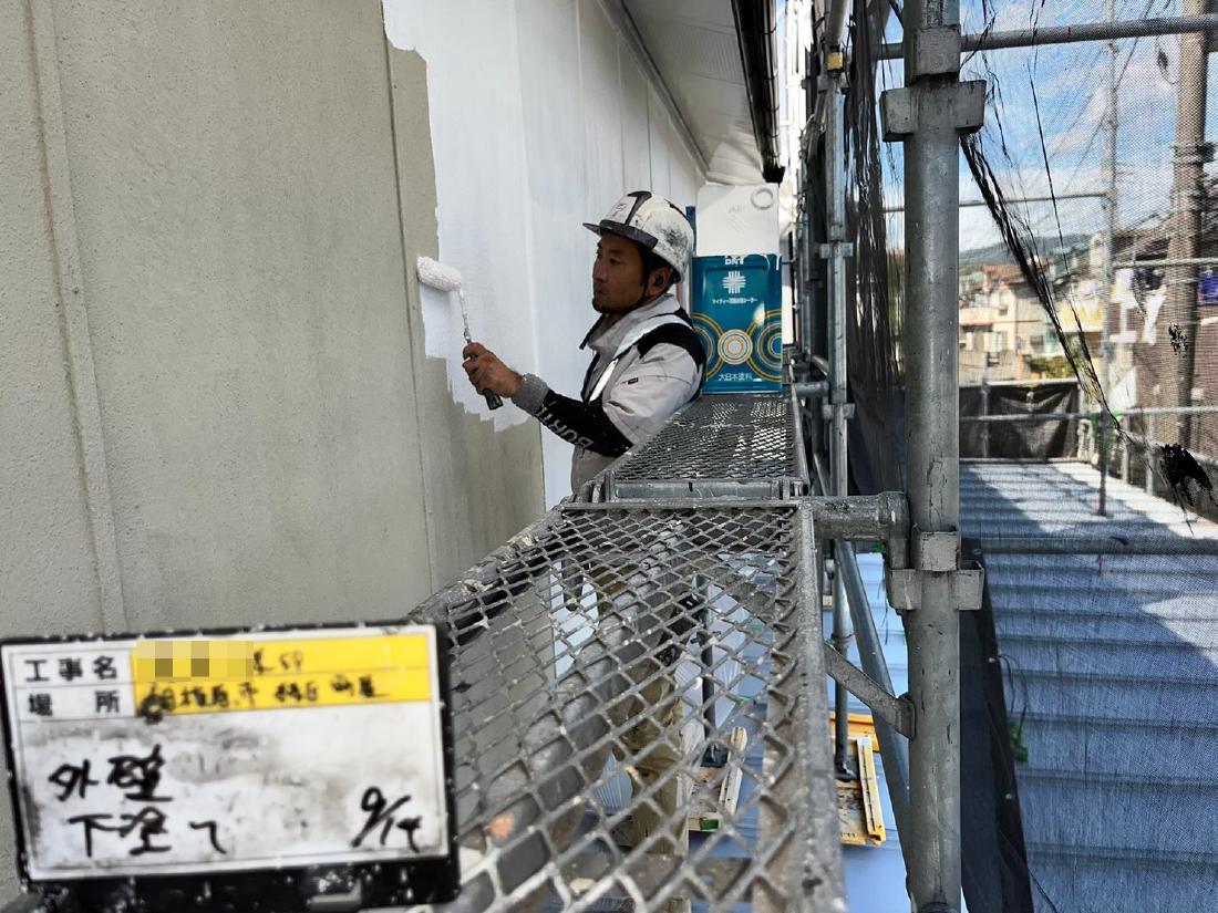 相模原市緑区 K様邸 リピート 外壁・屋根塗装工事　事例