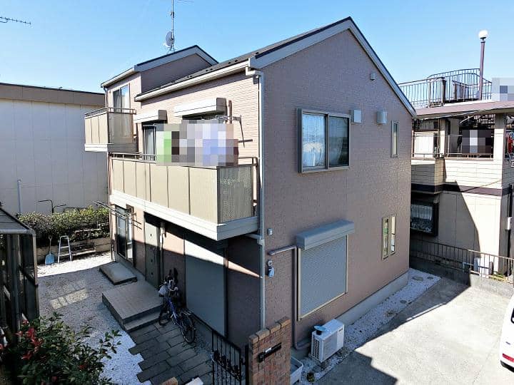八王子市散田町 S様邸 外壁塗装・屋根葺き替え工事 事例