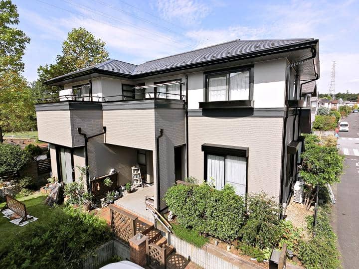 八王子市別所 T様邸 リピート外壁・屋根塗装工事 事例