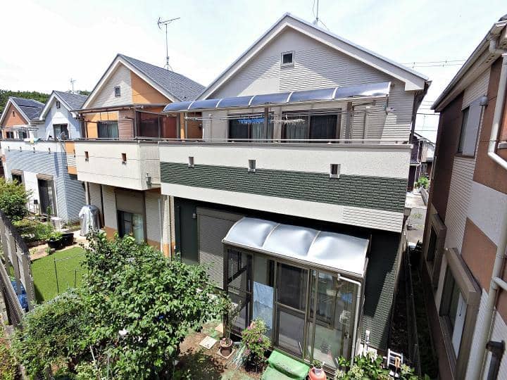 八王子市暁町 Y様邸 外壁塗装・屋根葺き替え工事 事例