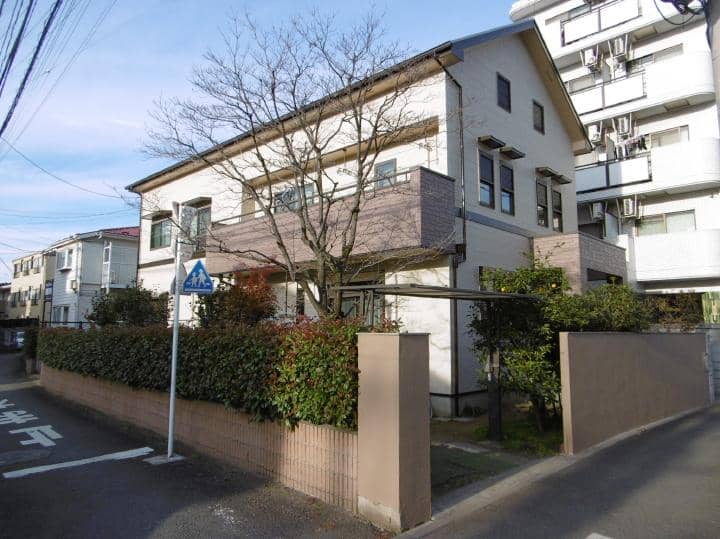 川崎市多摩区 I様邸(タマックの家) 外壁屋根塗装工事 事例