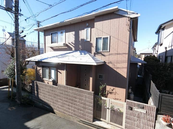川崎市宮前区平 K様邸 外壁屋根塗装工事 事例