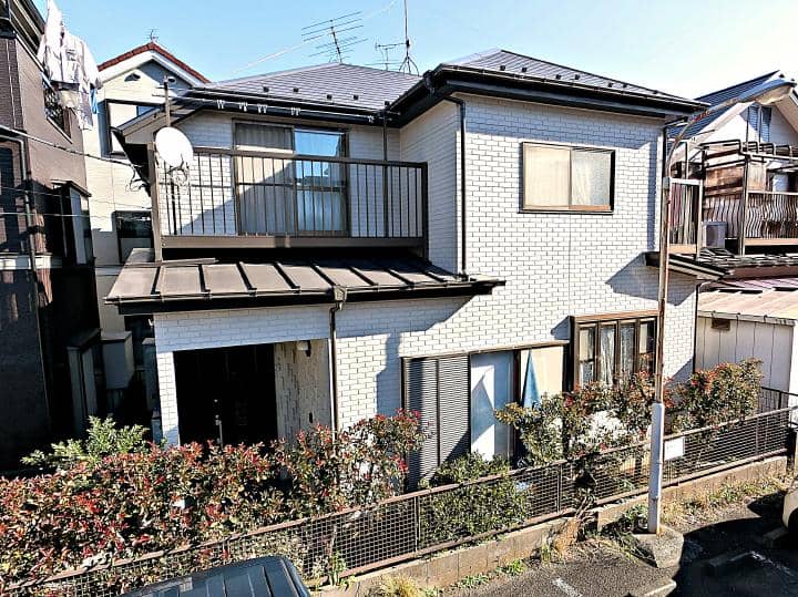 川崎市多摩区長沢 K様邸 外壁屋根塗装工事 事例