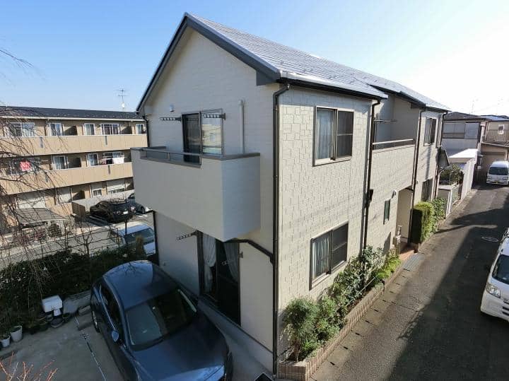 川崎市高津区向ヶ丘T様邸(タマックの家) 外壁屋根塗装工事 事例