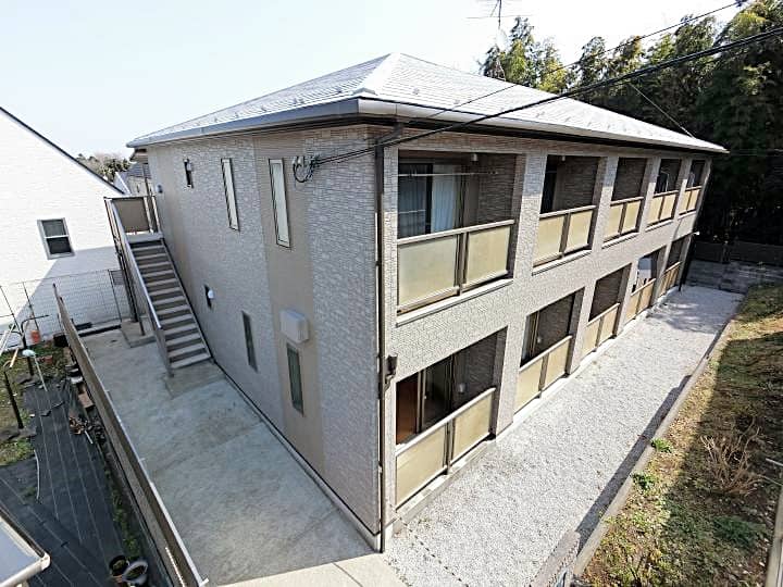 川崎市多摩区枡形 Sアパート (タマックの家)外壁屋根リフォーム事例