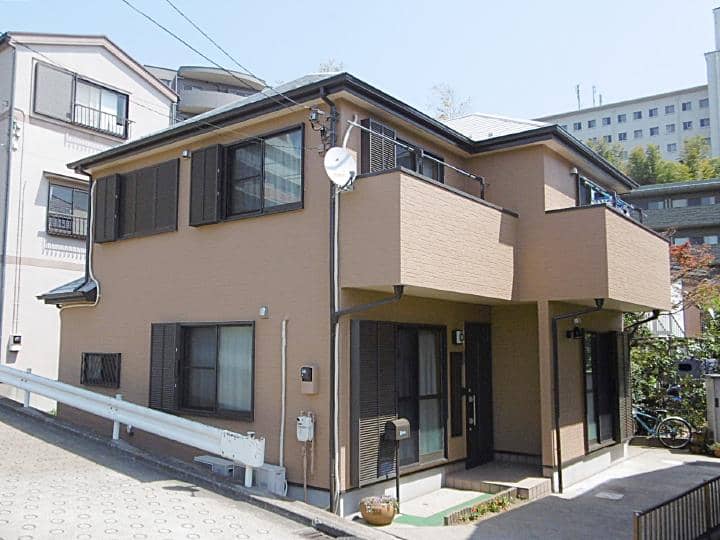 川崎市高津区下作延 T様邸(タマックの家)外壁屋根塗装工事 事例