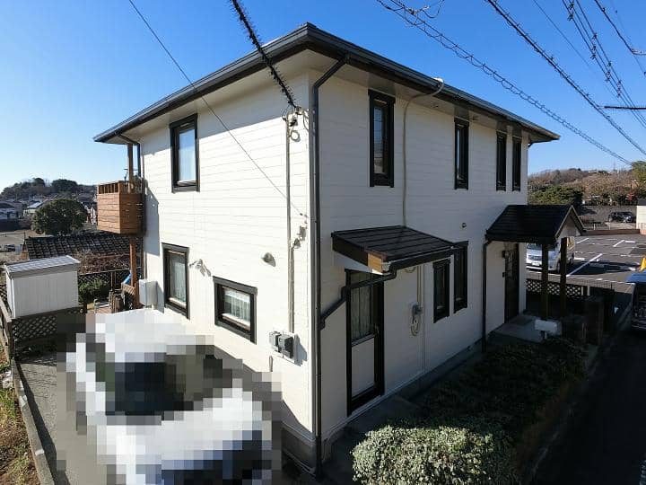 町田市金井 K様邸 外壁・屋根塗装工事 事例