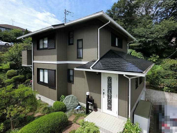 町田市野津田町 N様邸 外壁塗装・屋根塗装工事 事例