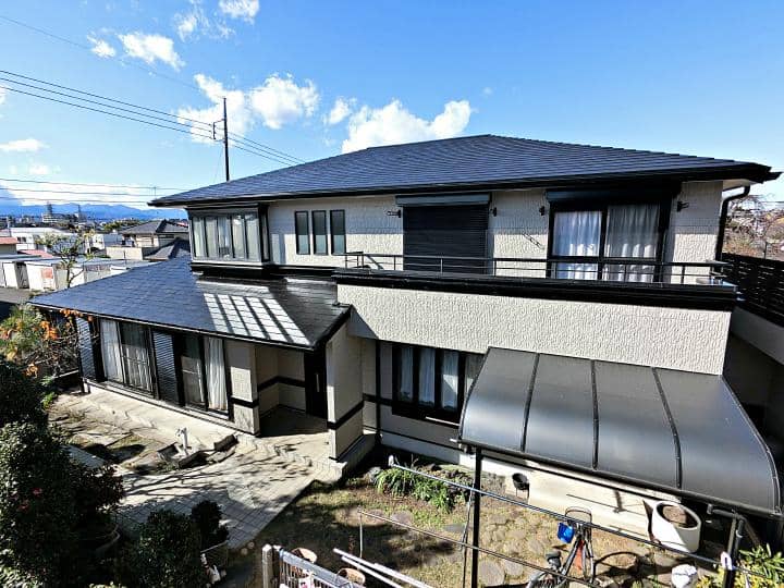 町田市 O様邸 外壁・屋根塗装工事 事例