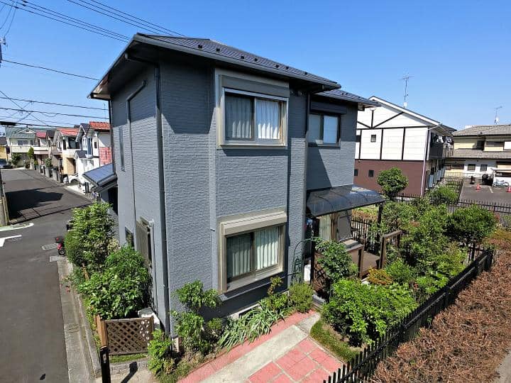 町田市金森東 O様邸 外壁塗装・屋根塗装工事 事例