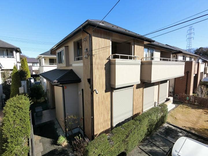 町田市薬師台 S様邸 外壁塗装・屋根葺き替え工事 事例