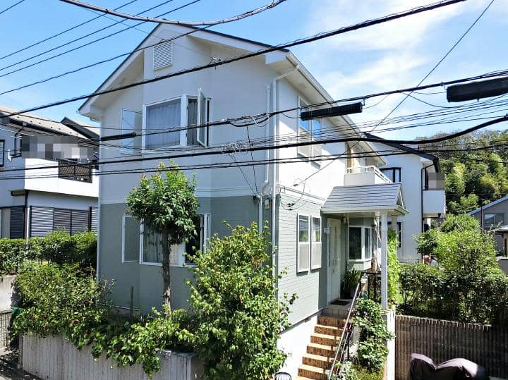 町田市真光寺 S様邸 リピート外壁・屋根塗装工事 事例