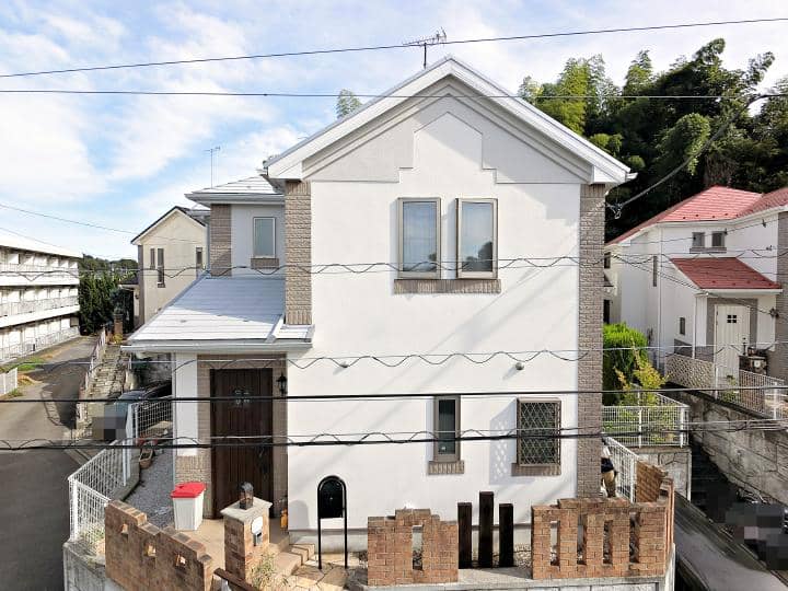 町田市三輪町 C様邸 外壁塗装・屋根葺き替え工事 事例