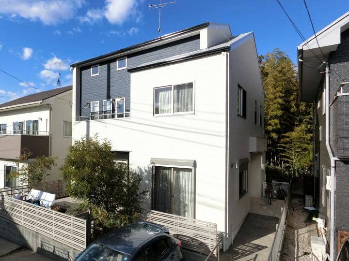 町田市野津田町 I様邸 外壁屋根塗装工事 事例