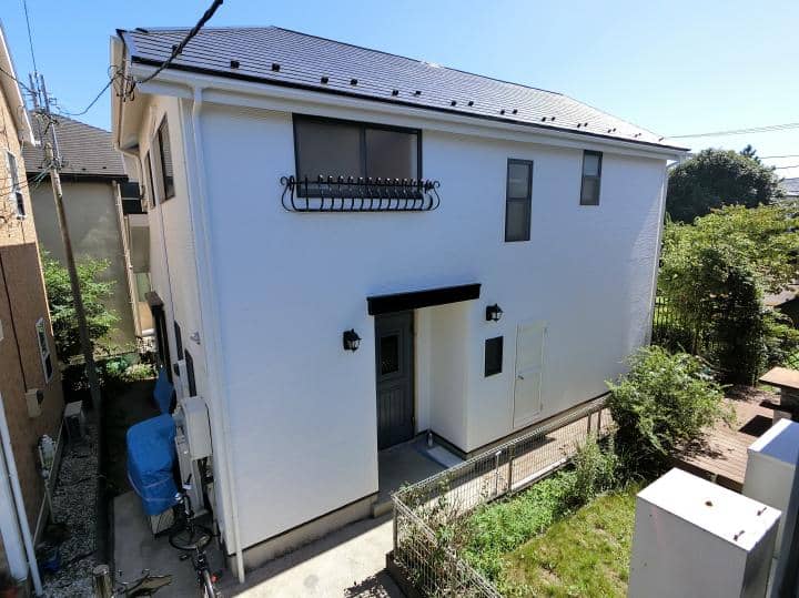 町田市金森東 I様邸 外壁屋根塗装工事 事例