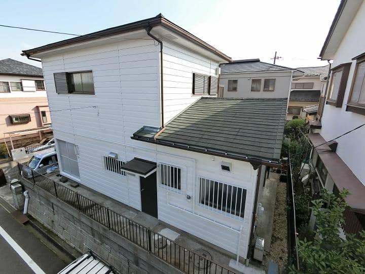 町田市南成瀬 K様邸 外壁屋根塗装工事 事例