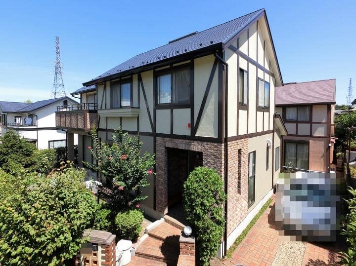 八王子市別所 K様邸 リピート外壁・屋根塗装工事 事例
