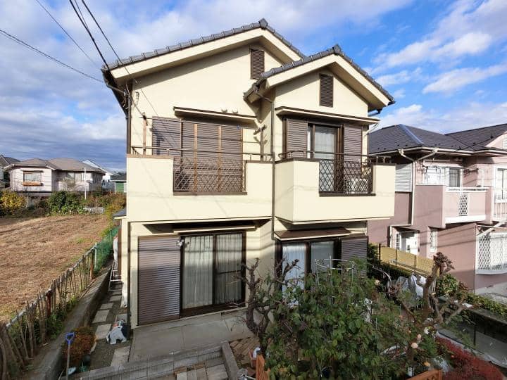 町田市金井 M様邸 外壁塗装工事 事例