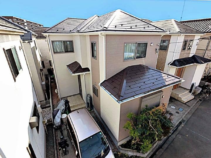 町田市南町田 M様邸 外壁・屋根塗装工事　事例