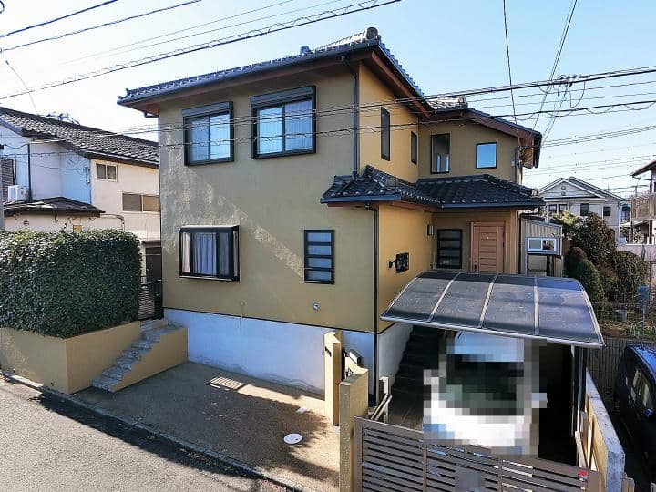 町田市高ヶ坂 M様邸 外壁塗装工事 事例