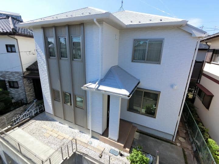 町田市本町田 N様邸 外壁屋根塗装工事 事例