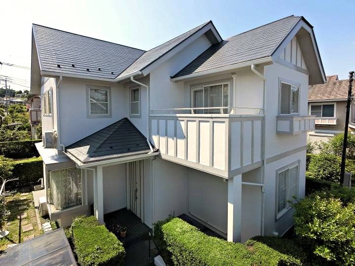 町田市薬師台 N様邸 外壁・屋根塗装工事 事例