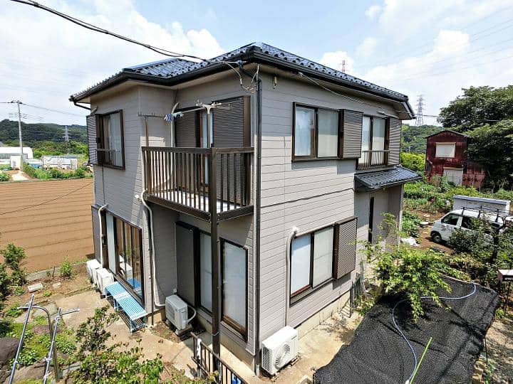 町田市野津田町 O様邸 外壁・屋根塗装工事 事例
