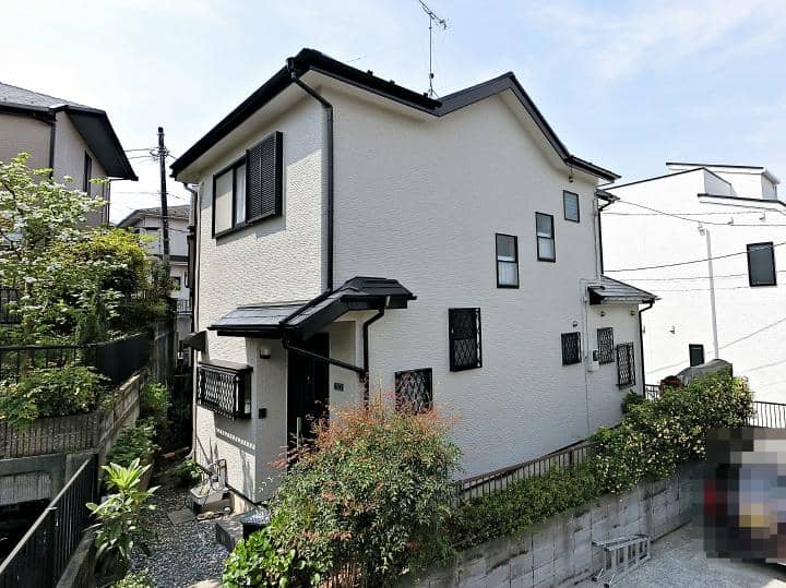 町田市金井ヶ丘 O様邸 外壁塗装・屋根塗装工事 事例