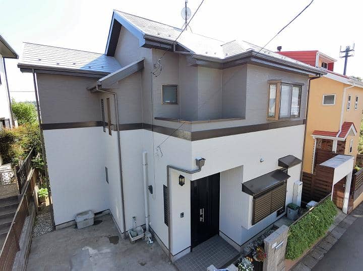 町田市金井 S様邸 外壁屋根塗装工事 事例