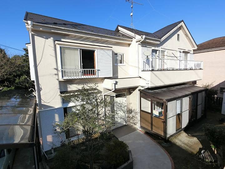 町田市野津田町 S様邸 外壁塗装工事 事例