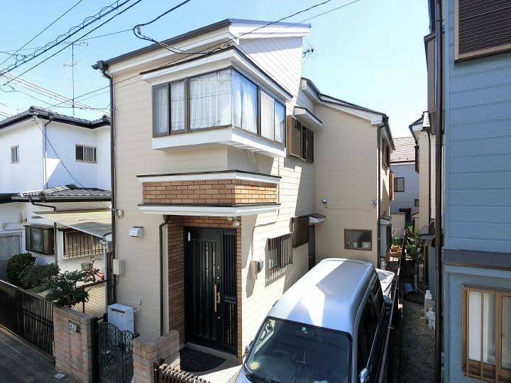 町田市三輪町 T様邸 外壁屋根塗装工事 事例