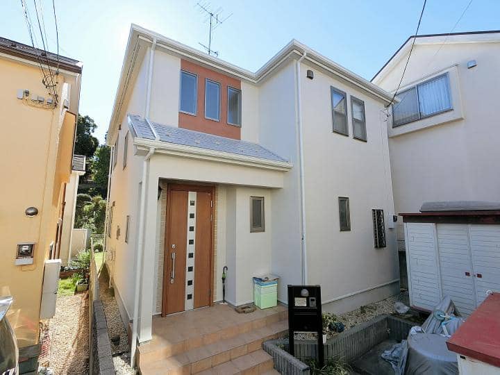 町田市大蔵 W様邸 外壁屋根塗装工事 事例